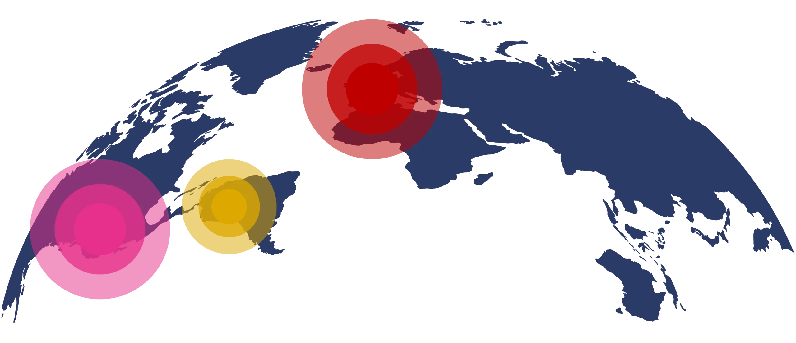 Mapa Presencia Global